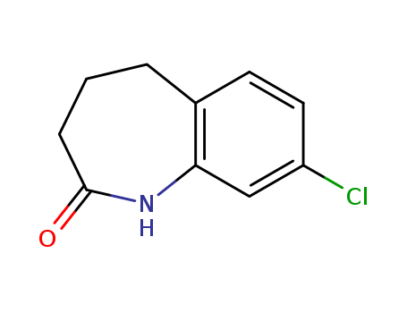 8-CHLORO-1,3,4,5-TETRAHYDRO-2H-1-BENZAZEPIN-2-ONE