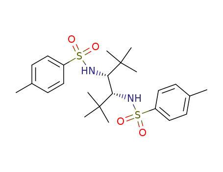 (1R,2R)-1,2-N,N'-bis(p-toluenesulfonylamino)-1,2-di-tert-butylethane