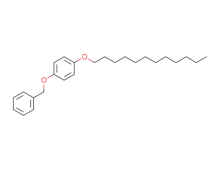 Molecular Structure of 67399-88-6 (Benzene, 1-(dodecyloxy)-4-(phenylmethoxy)-)