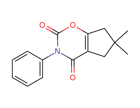 6,6-Dimethyl-3-phenyl-5,7-dihydrocyclopenta[e][1,3]oxazine-2,4-dione