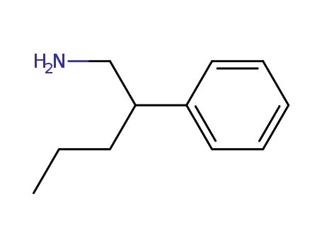 Molecular Structure of 104177-99-3 (Phenethylamine,  -bta--propyl-  (6CI))