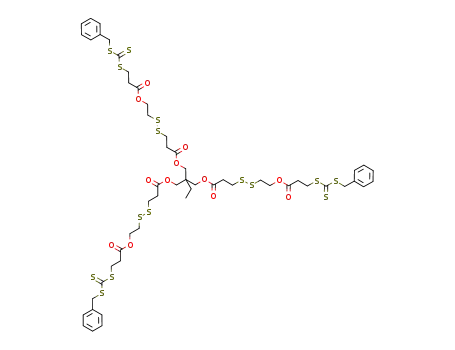 Molecular Structure of 1109094-74-7 (C<sub>54</sub>H<sub>68</sub>O<sub>12</sub>S<sub>15</sub>)