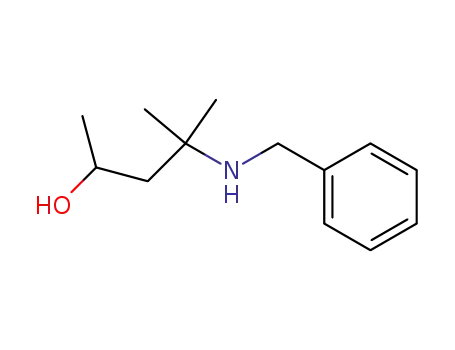 4-(Benzylamino)-4-methyl-2-pentanol