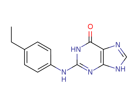 123994-73-0,2-[(4-ethylphenyl)amino]-3,7-dihydro-6H-purin-6-one,6H-Purin-6-one,2-[(4-ethylphenyl)amino]-1,7-dihydro- (9CI)