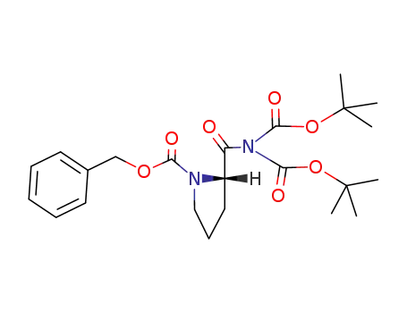 Molecular Structure of 96308-19-9 (Z-Pro-N(Boc)2)