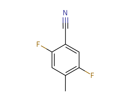 2,5-Difluoro-4-Methylbenzonitrile cas no. 1003708-66-4 98%