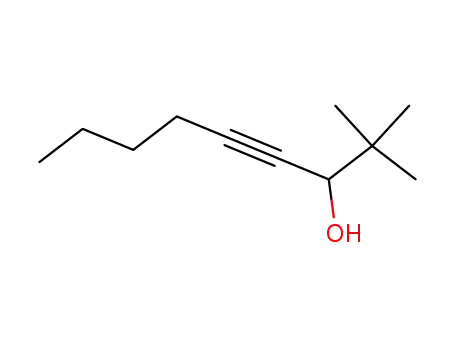 Molecular Structure of 119352-77-1 (4-Nonyn-3-ol, 2,2-dimethyl-)