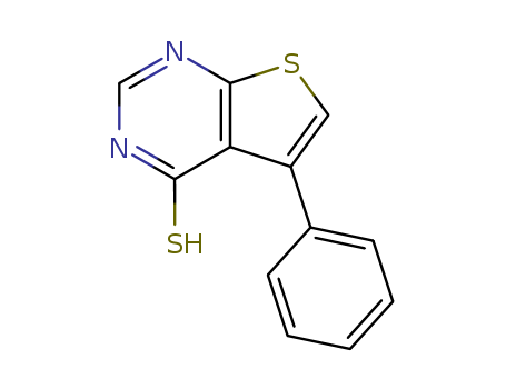 5-Phenyl-thieno[2,3-d]pyrimidine-4-thiol