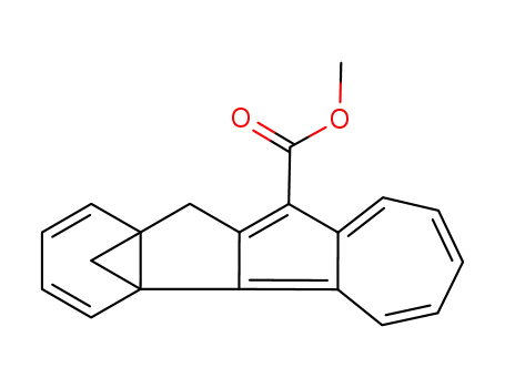 Molecular Structure of 199180-81-9 (Methyl (11,11a-dihydro-4aH-4a,11a-methanoindeno[1,2-a]azulen-10-yl)carboxylate)