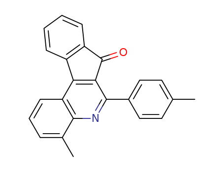 125811-78-1,4-methyl-6-(4-methylphenyl)-7H-indeno[2,1-c]quinolin-7-one,