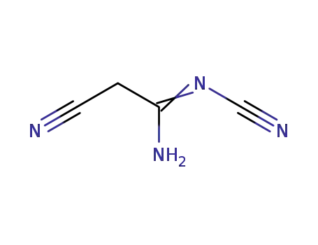 Ethanimidamide, N,2-dicyano-