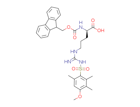 N-fmoc-n'-(4-methoxy-2,3,6-trimethylbenzenesulfonyl)-d-arginine