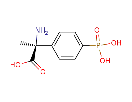 2-Amino-2-(4-phosphonophenyl)propanoic acid
