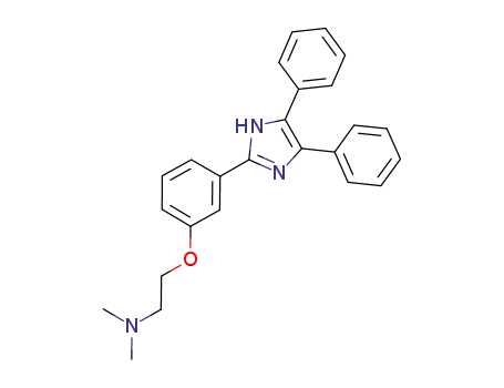 2-[3-(2-dimethylaminoethoxy)phenyl]-4,5-diphenylimidazole
