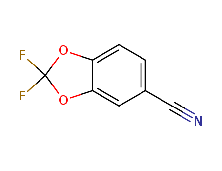 1,3-Benzodioxole-5-carbonitrile,2,2-difluoro-