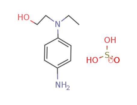 N-Ethyl-N-(2-hydroxyethyl)-1,4-phenylenediamine sulfate cas  4327-84-8