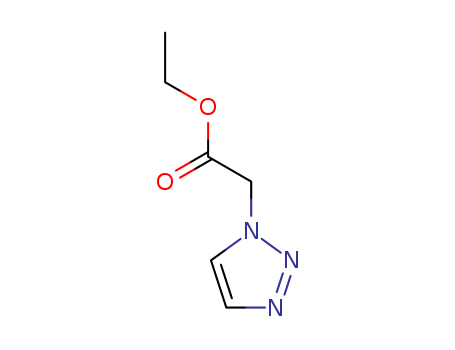 1H-1,2,3-Triazole-1-acetic aicd ethyl ester