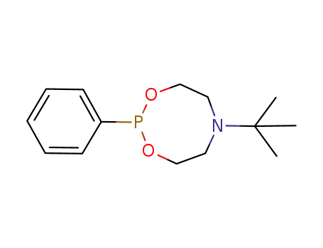 4H-1,3,6,2-Dioxazaphosphocine,
6-(1,1-dimethylethyl)tetrahydro-2-phenyl-