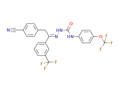 metaflumizone  CAS. NO.139968-49-3