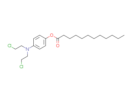 83626-92-0,4-[bis(2-chloroethyl)amino]phenyl dodecanoate,