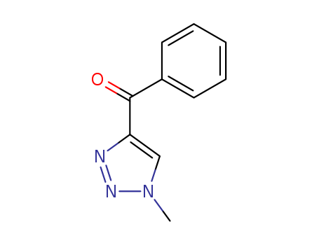 Methanone, (1-methyl-1H-1,2,3-triazol-4-yl)phenyl-