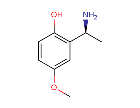 Phenol,2-(1-aminoethyl)-4-methoxy-, (S)- (9CI)