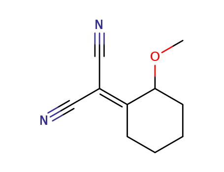2-methoxycyclohexylidenemalononitrile
