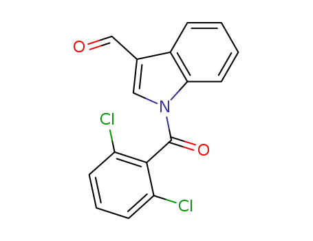 Molecular Structure of 336187-82-7 (C<sub>16</sub>H<sub>9</sub>Cl<sub>2</sub>NO<sub>2</sub>)