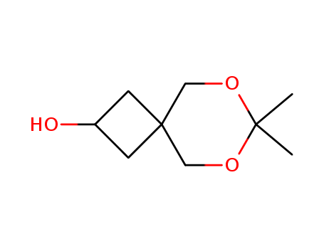 6,8-Dioxaspiro[3.5]nonan-2-ol,7,7-dimethyl-