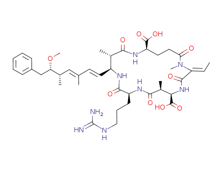Molecular Structure of 118399-22-7 (NODULARIN)