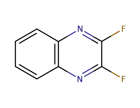 Molecular Structure of 7066-36-6 (2,3-difluoroquinoxaline)