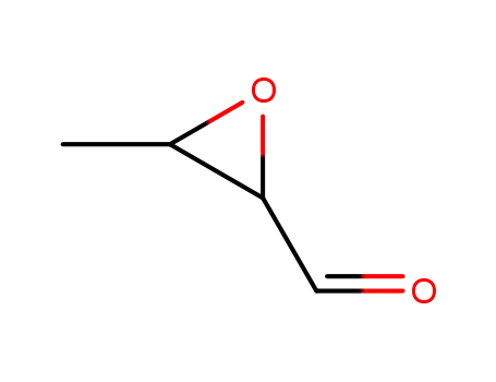 Molecular Structure of 3209-33-4 (2-Oxiranecarboxaldehyde,3-methyl-)