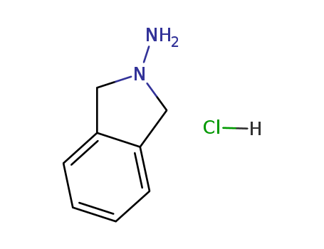 2H-Isoindol-2-amine, 1,3-dihydro-, monohydrochloride