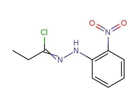 74305-92-3,Propionyl chloride o-nitrophenylhydrazone,Propionyl chloride o-nitrophenylhydrazone