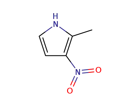 Molecular Structure of 26477-34-9 (2-methyl-3-nitro-1H-pyrrole)