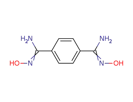 Molecular Structure of 6051-62-3 (1,4-DIAMIDOXIMOBENZENE)