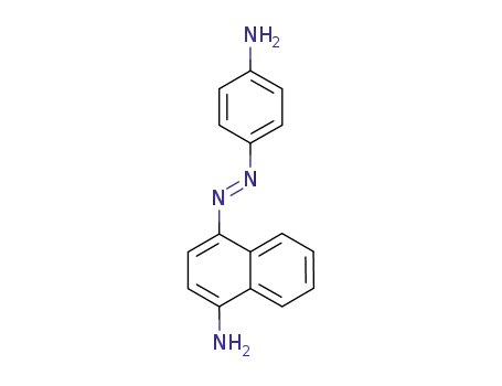 Molecular Structure of 1095097-66-7 (4-(4-aminophenylazo)naphthalen-1-amine)