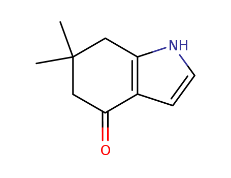 6,6-Dimethyl-6,7-Dihydro-1H-Indol-4(5H)-one