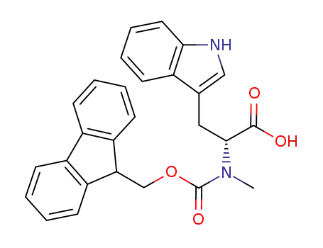 Molecular Structure of 1070774-51-4 (Fmoc-D-abrine)