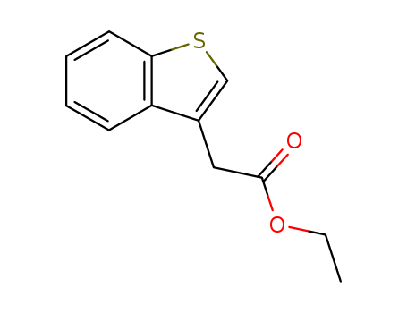 Ethyl 2-(1-benzothiophen-3-yl)acetate