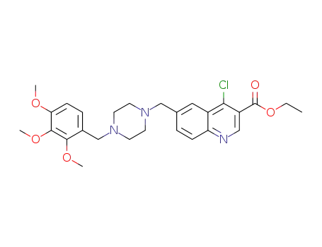 Molecular Structure of 1018838-12-4 (C<sub>27</sub>H<sub>32</sub>ClN<sub>3</sub>O<sub>5</sub>)