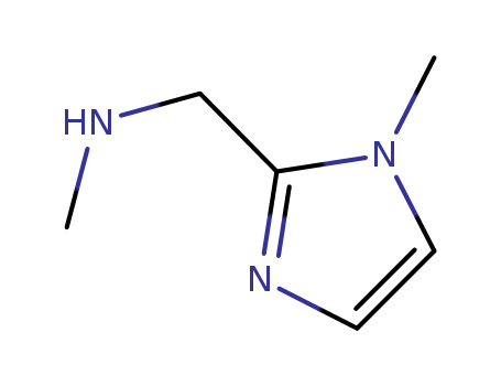 N-methyl-1-(1-methyl-1H-imidazol-2-yl)methanamine(SALTDATA: 2HCl)