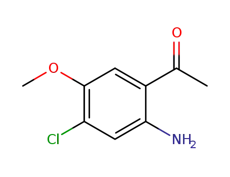 1-(2-amino-4-chloro-5-methoxyphenyl)ethanone