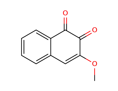 1,2-Naphthalenedione, 3-methoxy-