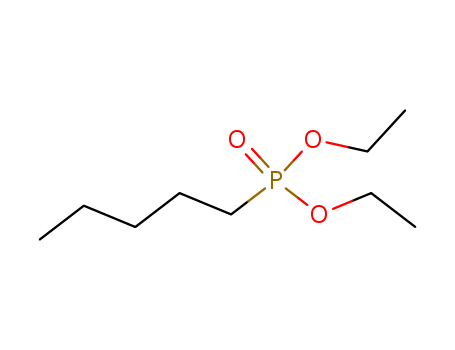 Phosphonic acid, pentyl-, diethyl ester