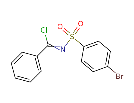Benzenecarboximidoylchloride, N-[(4-bromophenyl)sulfonyl]- (9CI)