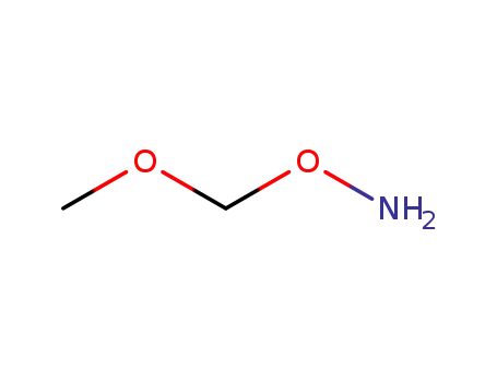 Molecular Structure of 72674-70-5 (Hydroxylamine, O-(methoxymethyl)-)