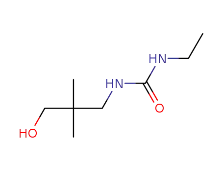 Molecular Structure of 1093206-28-0 (1-ethyl-3-(3-hydroxy-2,2-dimethylpropyl)urea)