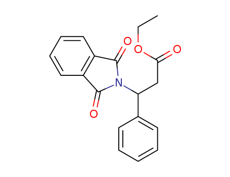 2H-Isoindole-2-propanoic acid, 1,3-dihydro-1,3-dioxo- -phenyl-, ethyl ester