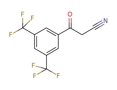 3-[3,5-bis(trifluoromethyl)phenyl]-3-oxopropanenitrile